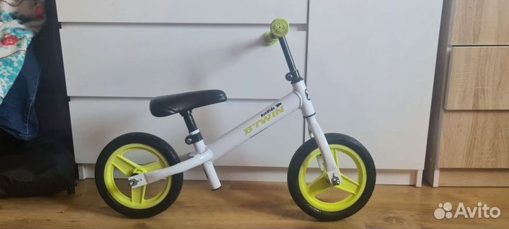 Беговел decathlon runride 100 колеса 10