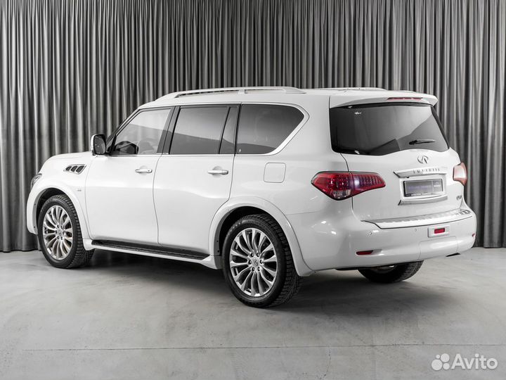Infiniti QX80 5.6 AT, 2014, 106 430 км