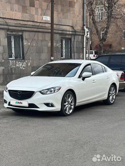 Mazda 6 2.5 AT, 2014, 120 000 км