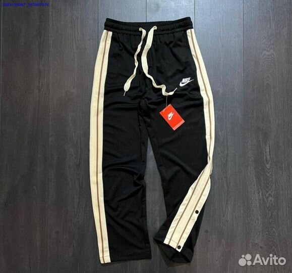 Штаны Nike на заклёпках