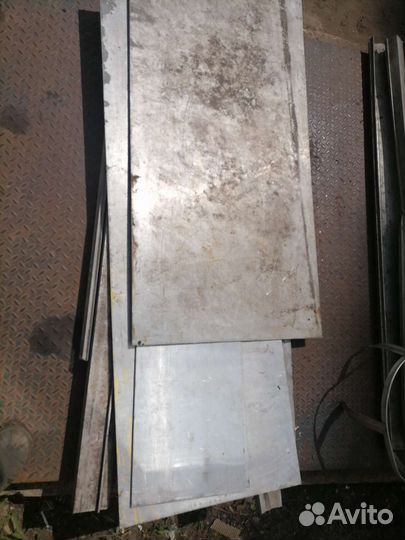 Лист алюминиевый 3 мм