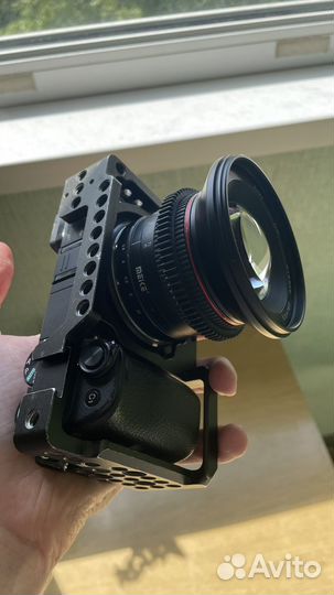 Видеосьемка за тысячу:)