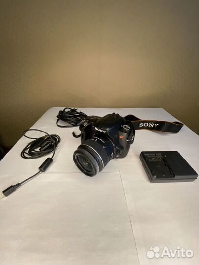 Зеркальный фотоаппарат