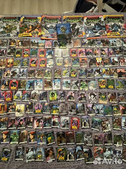 Коллекция карточек черепашки ниндзя