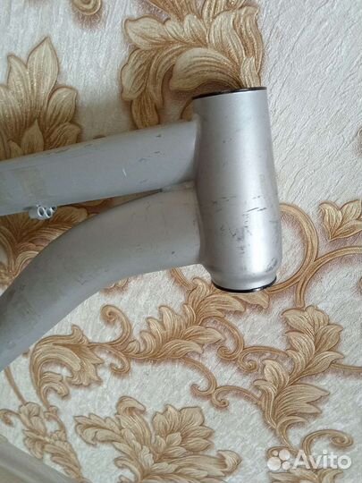 Велосипедная рама 27.5 стальная