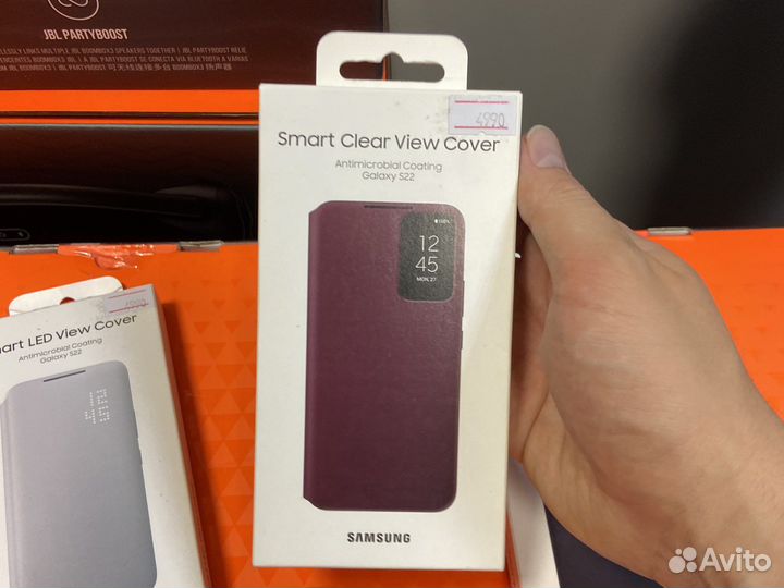 Чехол для телефона samsung galaxy s22 новый