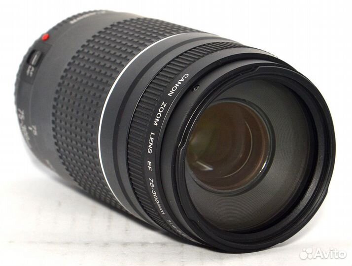 Объектив автофокусный 75-300; и мануальный телезум