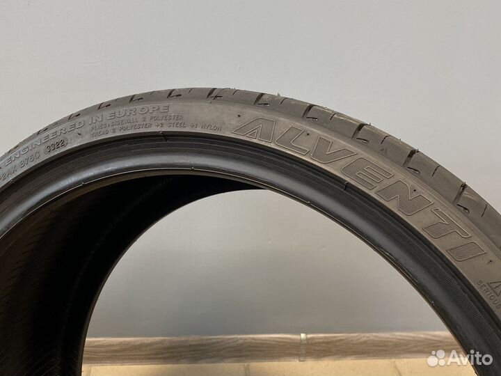 Zeta Alventi 245/40 R20 и 275/35 R20 102Y