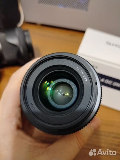 Sigma 30mm f/1.4 DC DN Contemporary Sony E