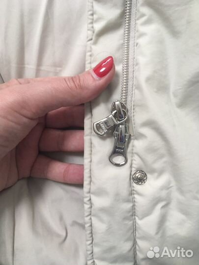 Пуховик женский