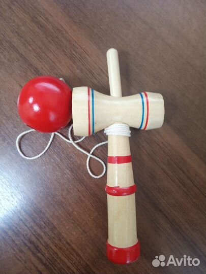 Игра японская Кендама деревянная