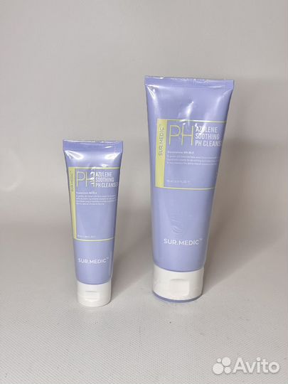 Neogen Sur.Medic нежный очищ гель с азуленом