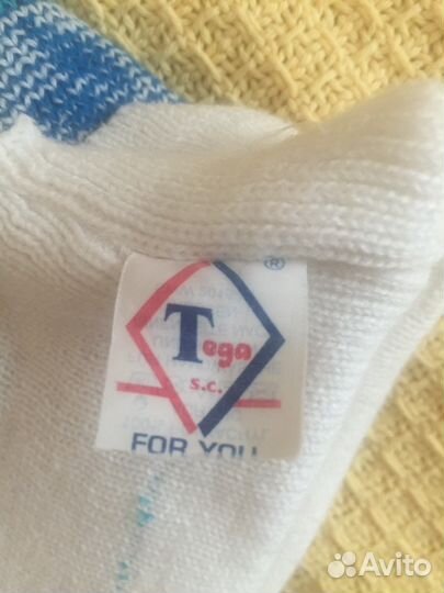 Шапочка (Германия) с синим помпоном