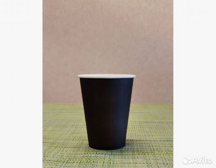 Стаканчики для кофе бумажные