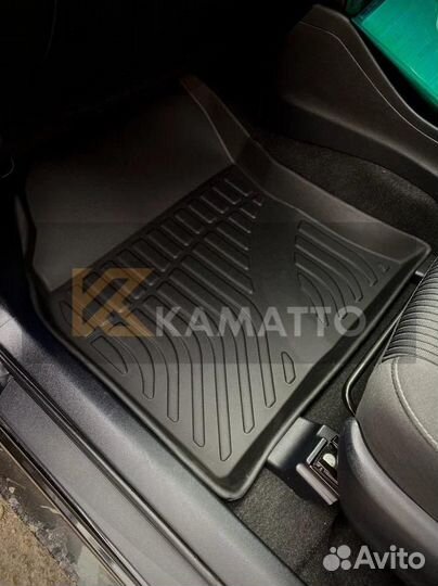 Ковры в салон Kamatto 3D Toyota Prius Alpha (XW40)