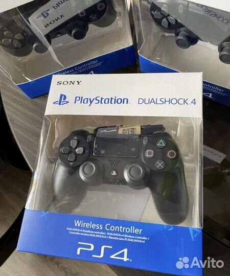 Sony PS4 джойстик