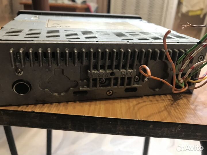 Автомагнитола кассетная velas-VL7610