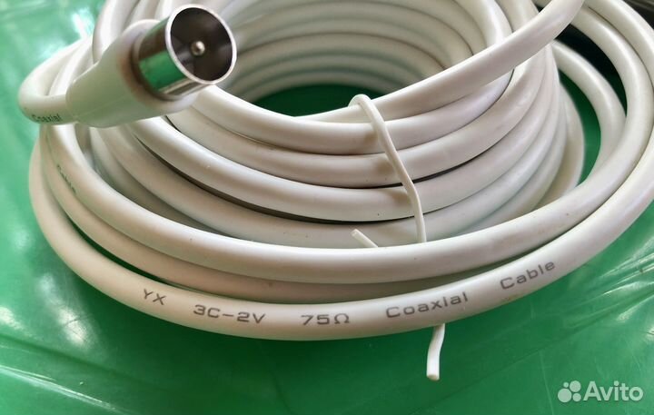 Тв шнур удлинитель 8,5 метров