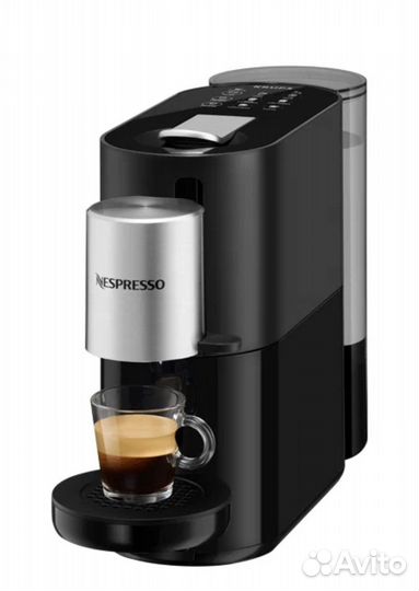 Кофемашина nespresso krups