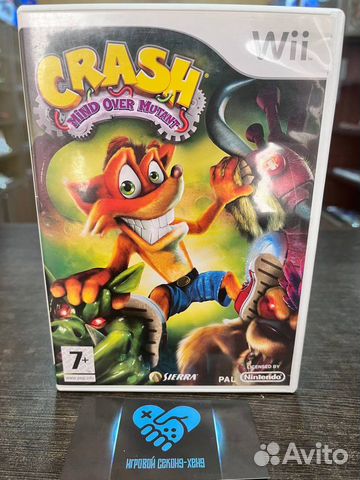 Crash: Mind over Mutant. Лицензия Nintendo Wii вии