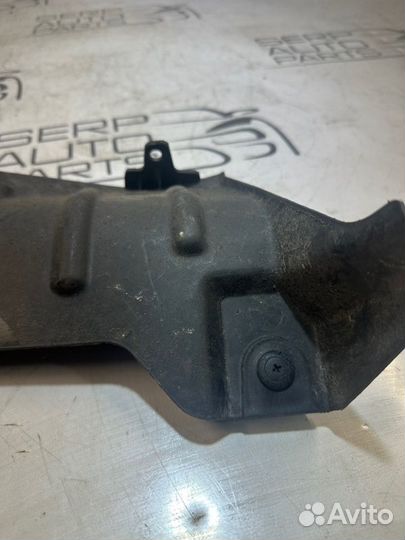 Пыльник бампера Kia Ceed ED купе G4GC 2009