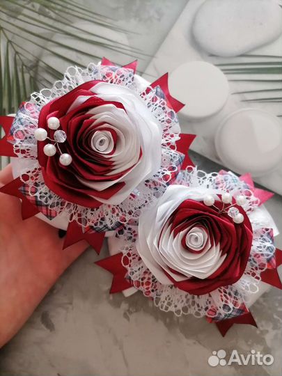 Бантики в школу