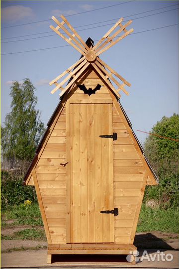 Дачный туалет от производителя TOP222