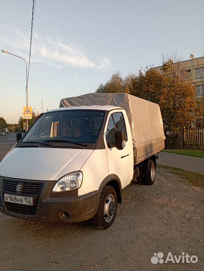 ГАЗ ГАЗель 3302 тентованный, 2013