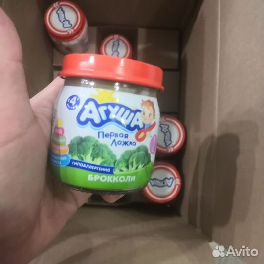 Детское питание агуша