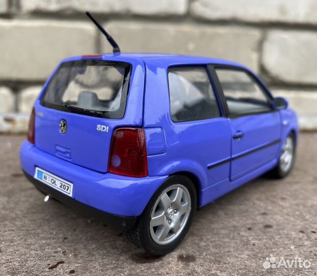 Модель Volkswagen Lupo