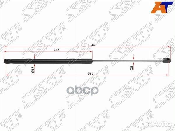 Амортизатор капота toyota camry 17- LH/RH ST-53