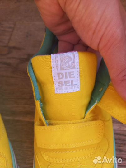Кеды Diesel