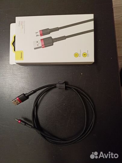 Кабель micro USB двухсторонний