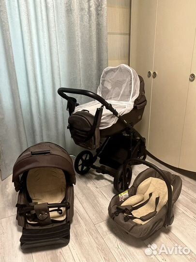 Коляска Adamex Amelia 3 в 1