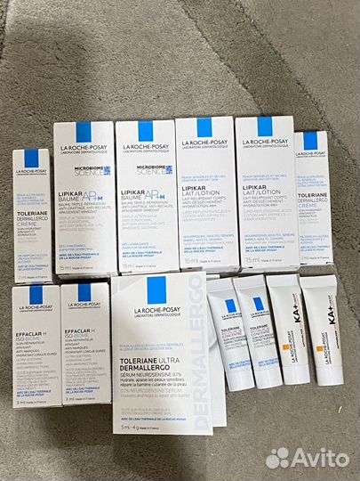La Roche Posay набор для чувствительной кожи