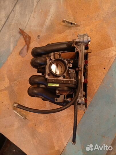 Дроссельная заслонка Мерседес