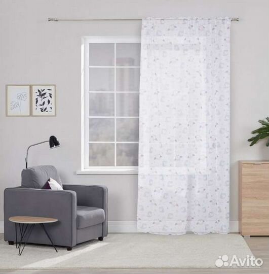 Тюль для детской, новая