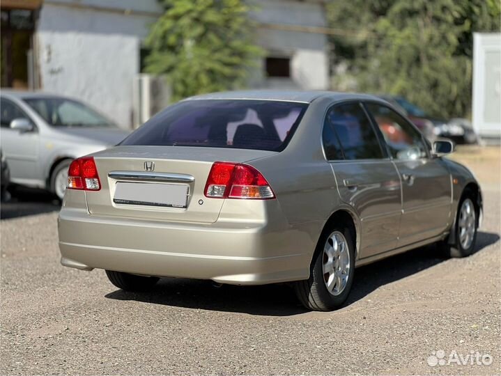 Honda Civic 1.5 CVT, 2002, 283 000 км