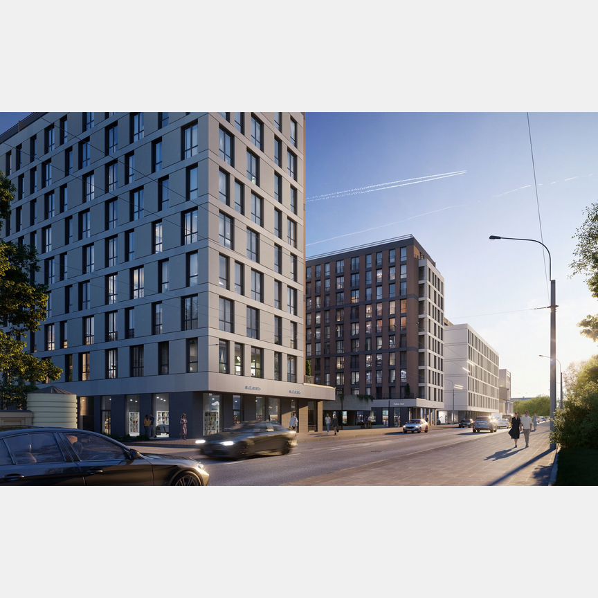 Апартаменты-студия, 24,4 м², 7/10 эт.