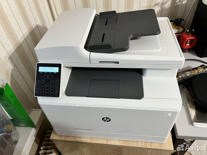 Цветной лазерный принтер HP M181fw
