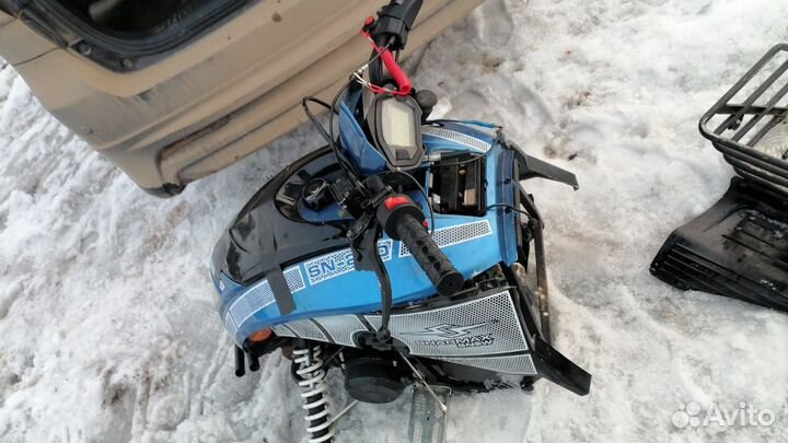 Снегоход шермакс