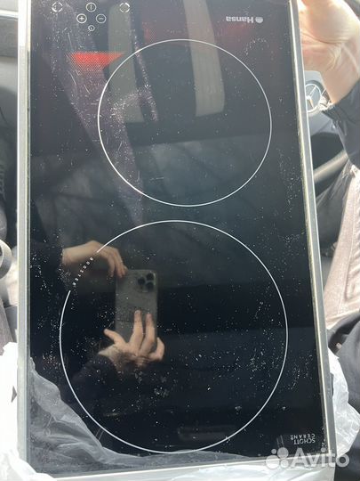 Индукционная варочная поверхность hansa bhii37303