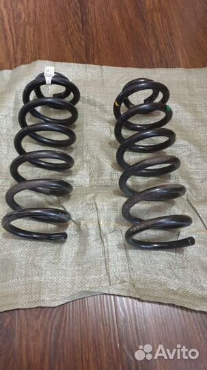 Пружины передние и задние KIA sorento UM (prime)