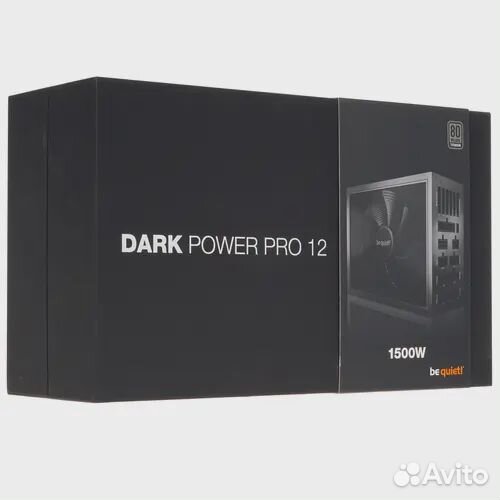 Блок питания be quiet dark power PRO 12 1500W