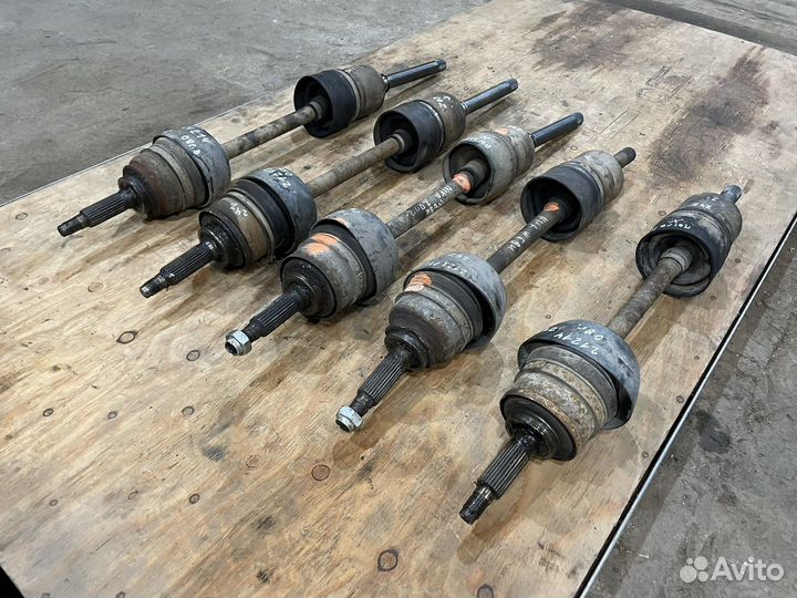 Привод шрус Нива 21214 21213 2121 Niva 24 шлица