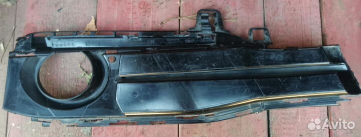 Bmw 3 f30 lci рестайлинг решетка бампера левая