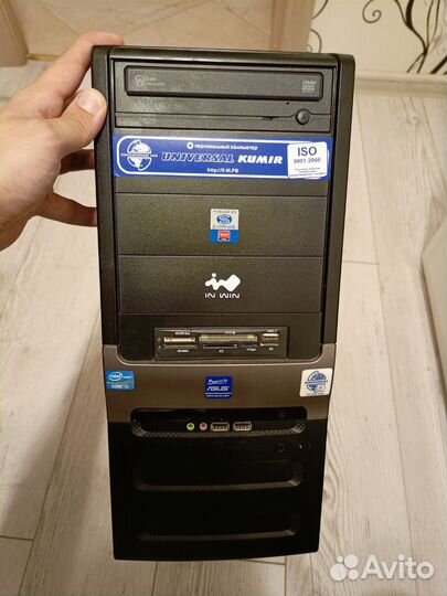 Компьютер на Intel Core i3