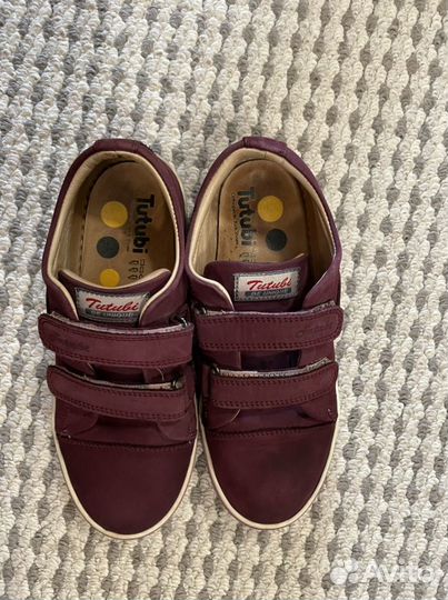 Ботинки Кеды Tutubi, для девочки 33 размер