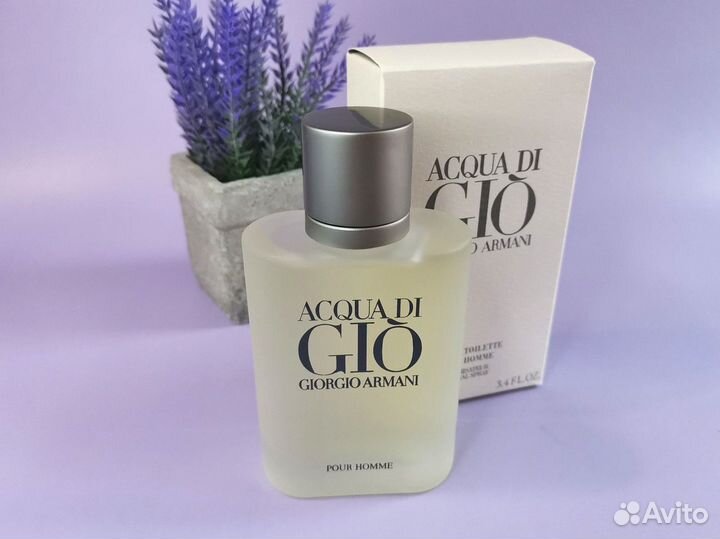 Духи giorgio armani gio