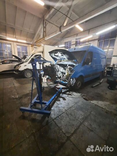 Ремонт дизельных двигателей Спринтер, Hyndai,Газ